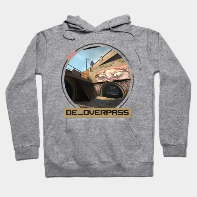 Visit Overpass Hoodie by R4Design